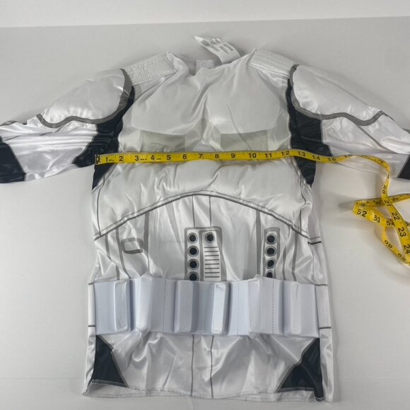 Star Wars Strom Trooper Muscle Shirt Halloween Costume Child Size - Picture 5 of 6